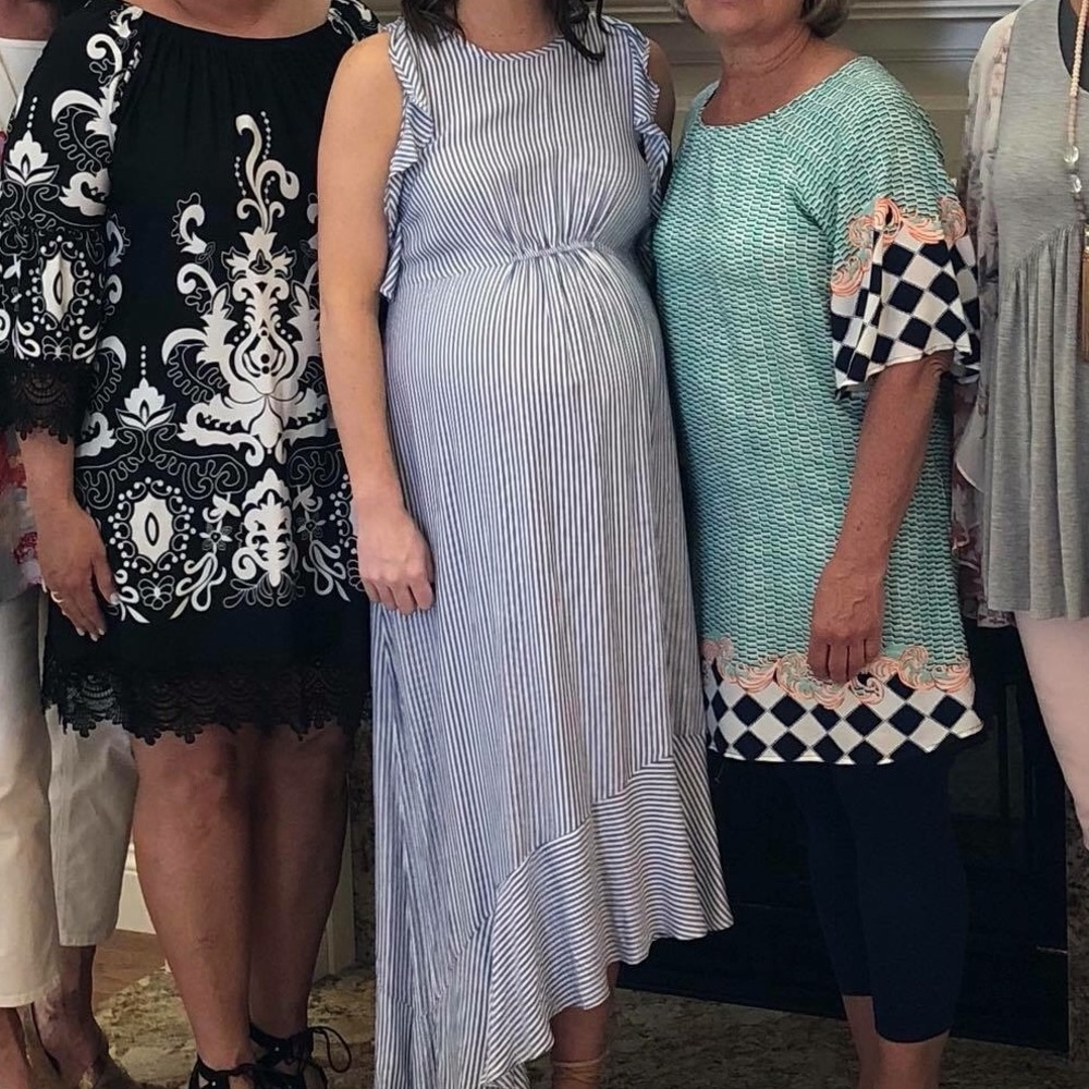 Cute seersucker stripe dress
